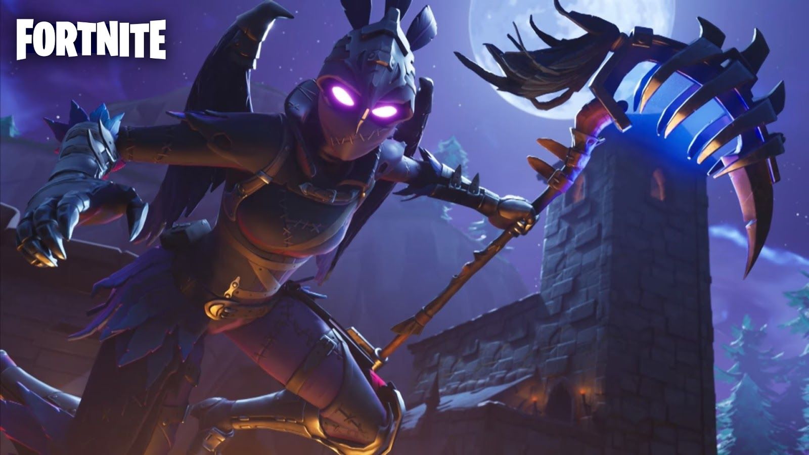 Raven Fortnite Wallpapers