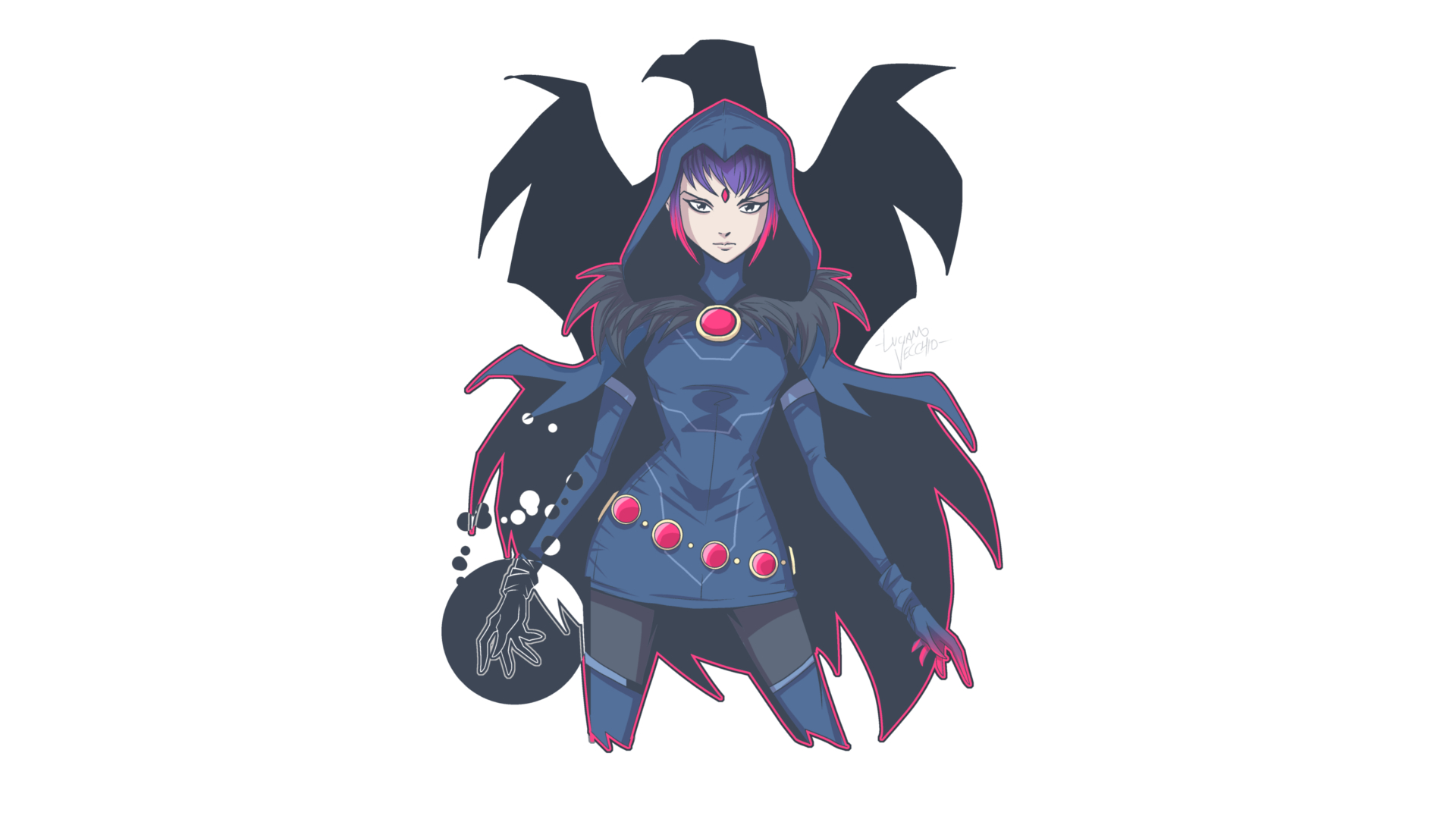 Raven Superhero Wallpapers