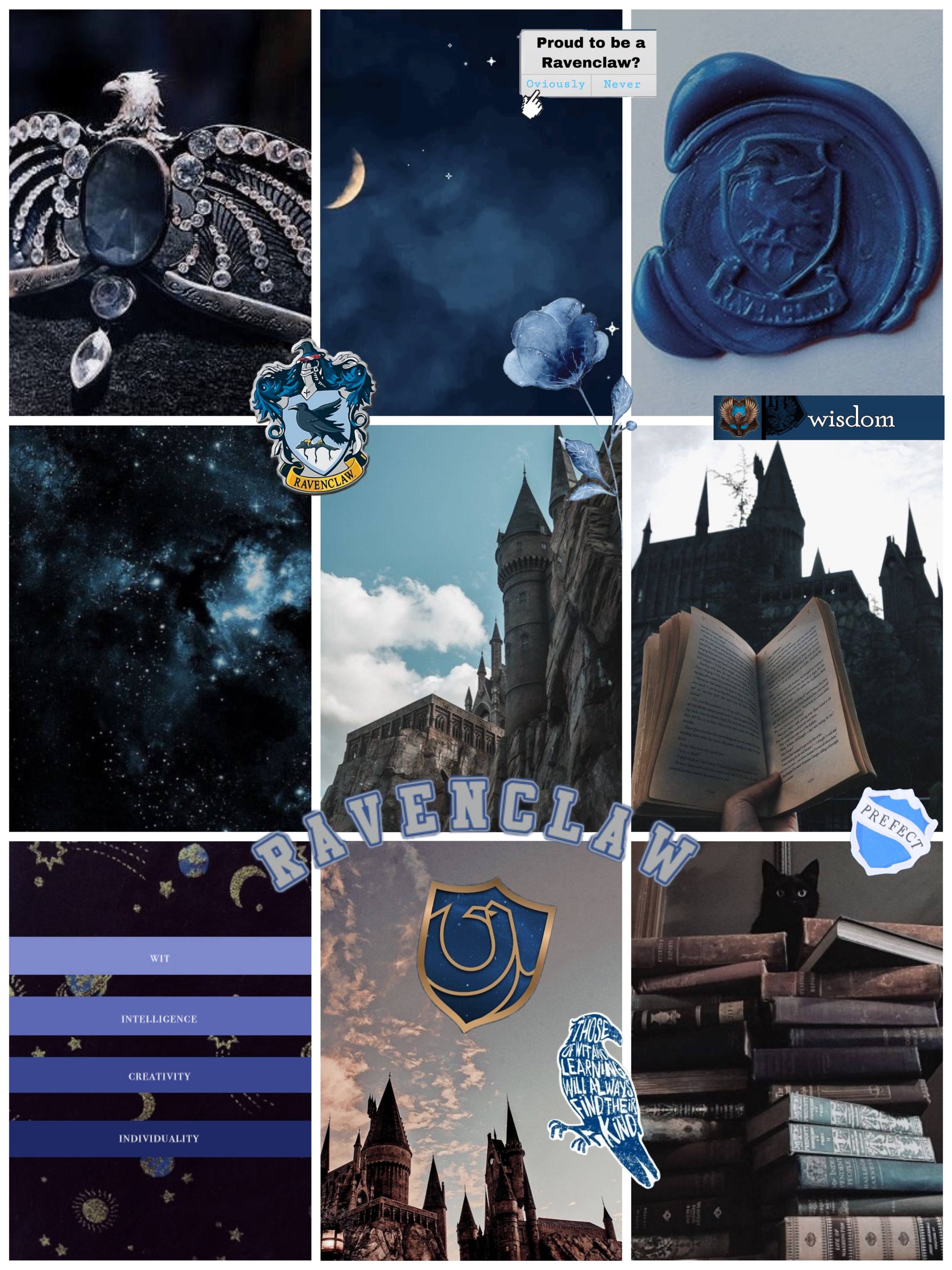 Ravenclaw Aesthetic Wallpapers