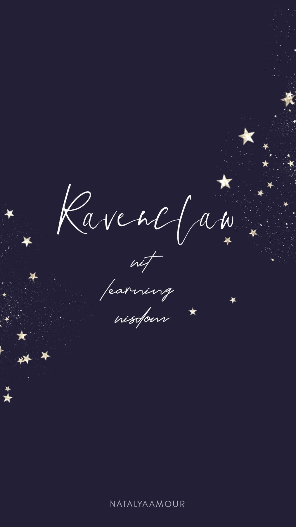 Ravenclaw Aesthetic Wallpapers