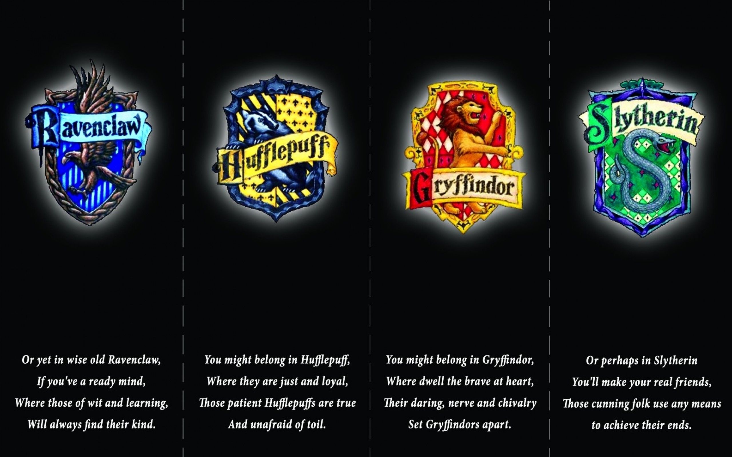 Ravenclaw Crest Wallpapers