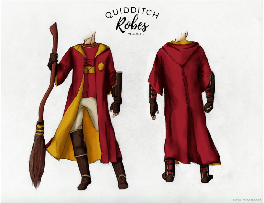 Ravenclaw Quidditch Robes Wallpapers