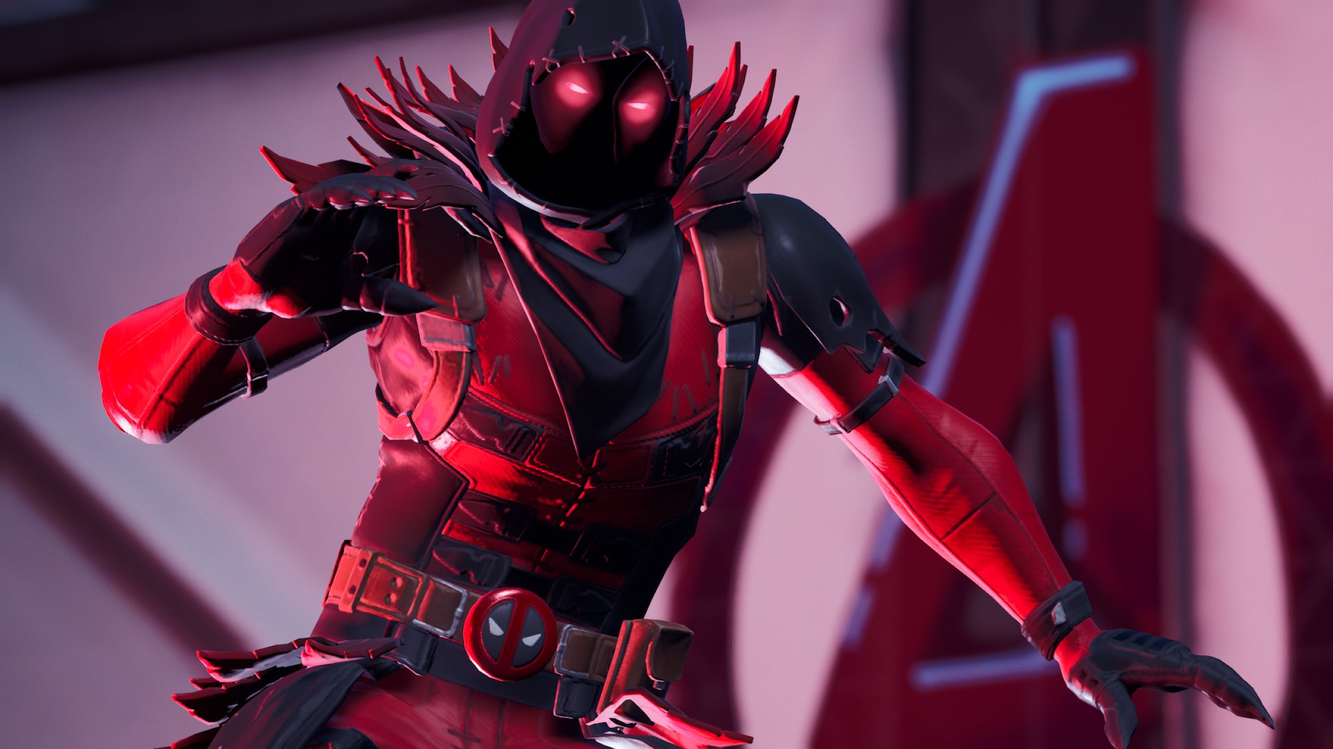 Ravenpool Fortnite Wallpapers