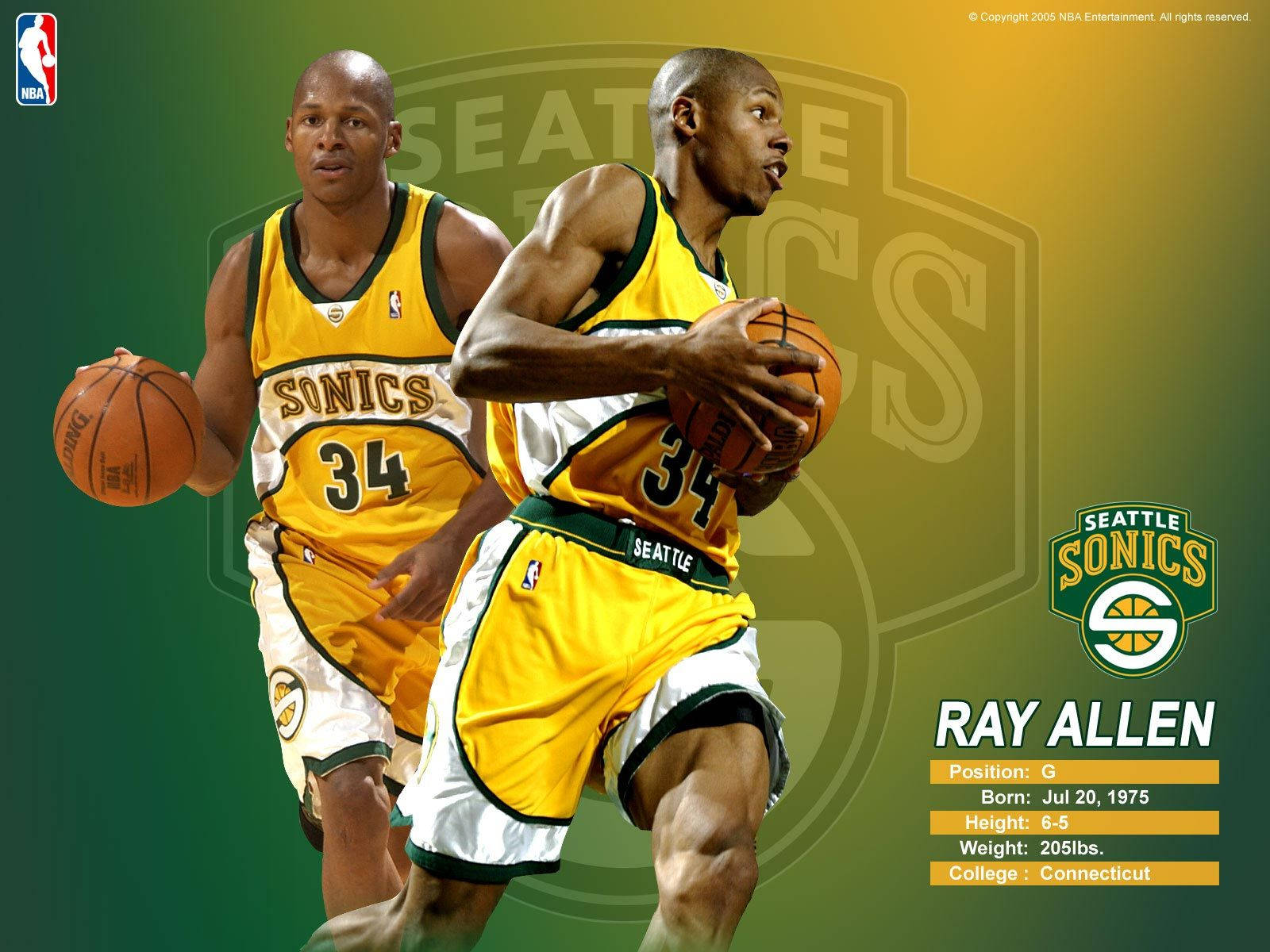 Ray Allen Wallpapers