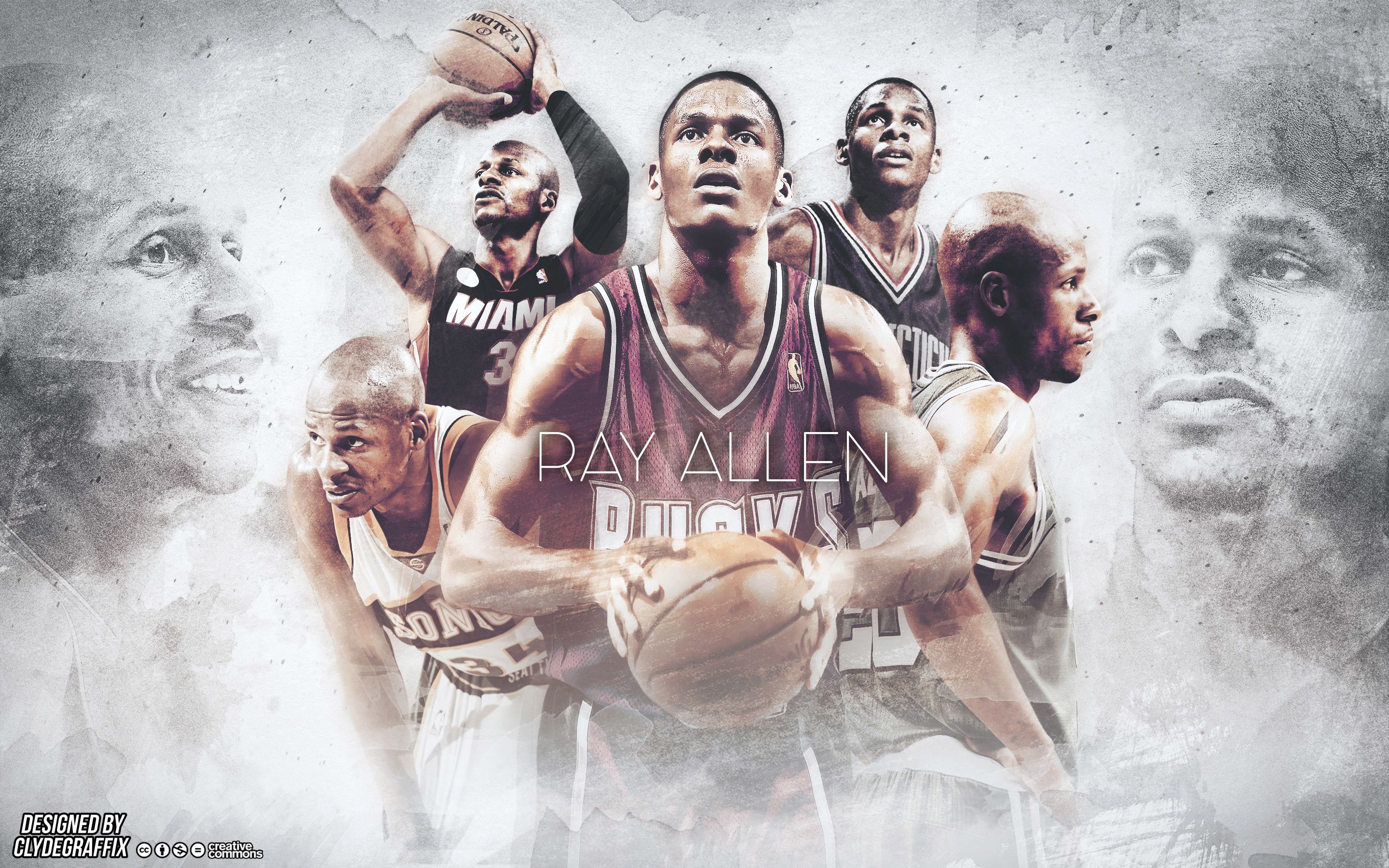 Ray Allen Wallpapers