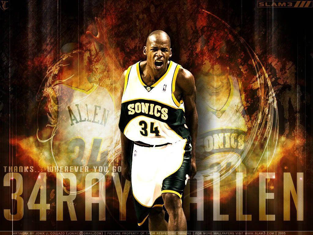 Ray Allen Wallpapers