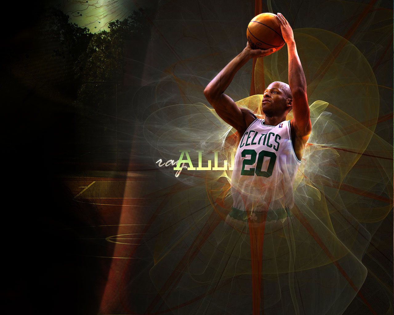 Ray Allen Wallpapers