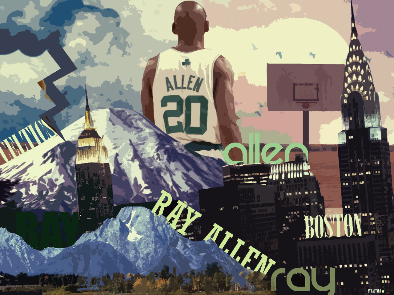 Ray Allen Wallpapers