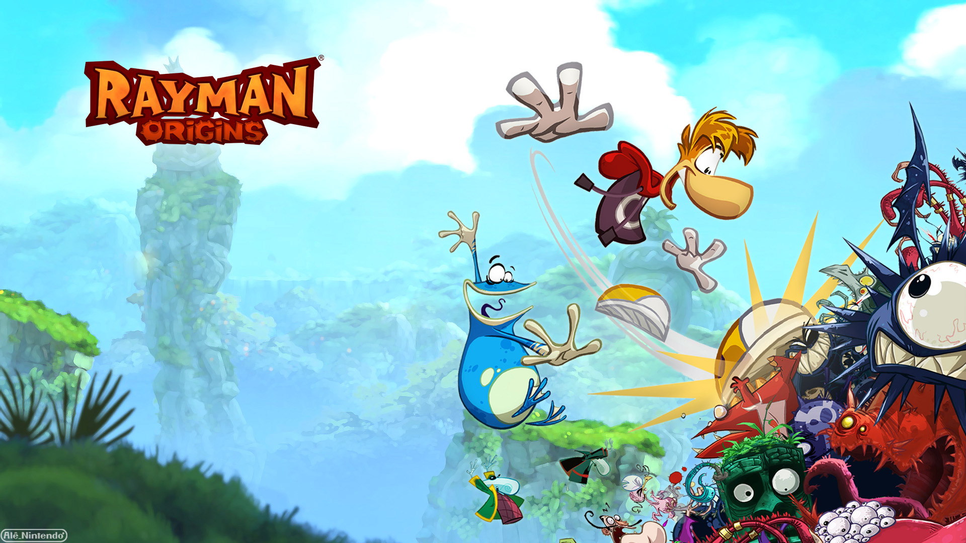 Rayman Legends Wallpapers