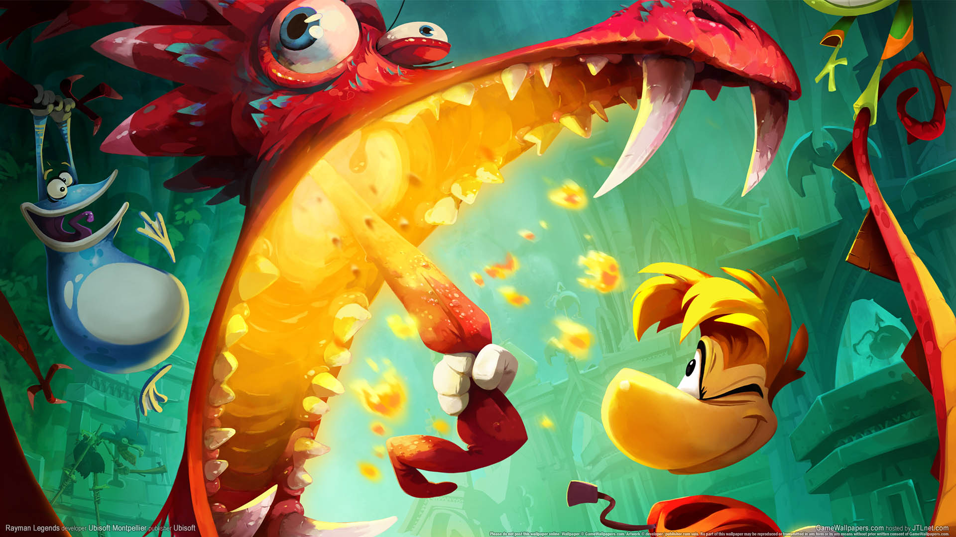 Rayman Legends Wallpapers