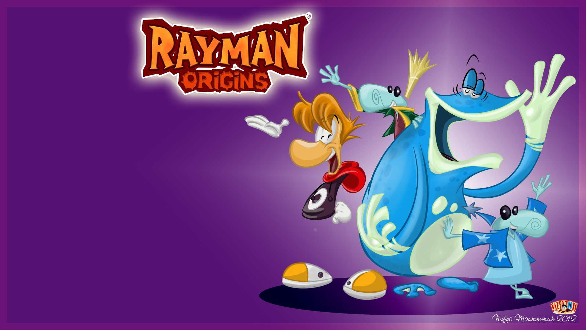 Rayman Origins Wallpapers