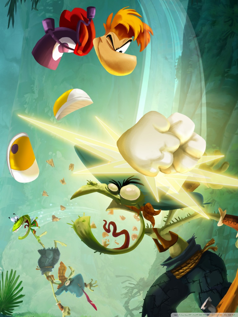 Rayman Origins Wallpapers