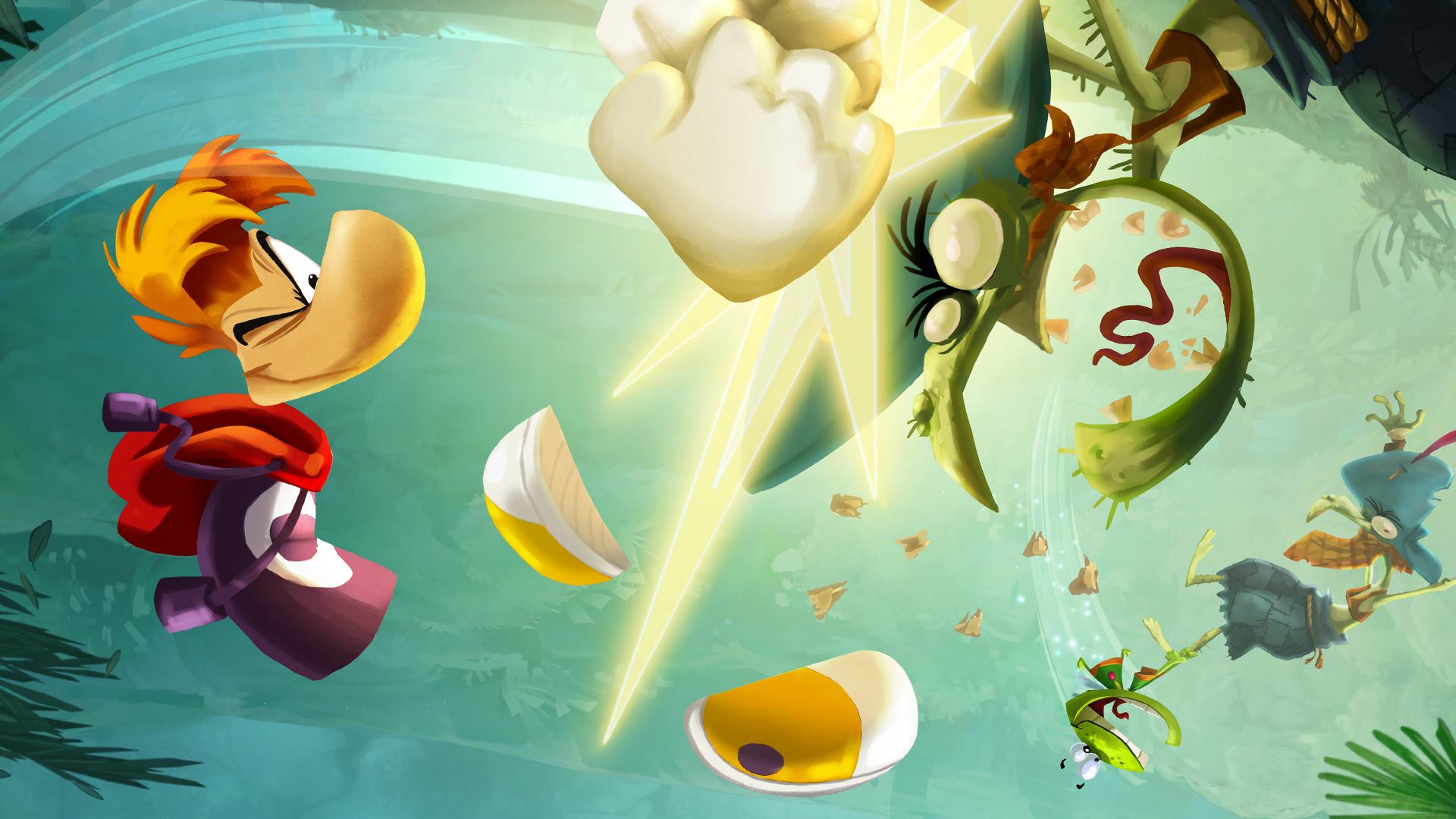 Rayman Origins Wallpapers