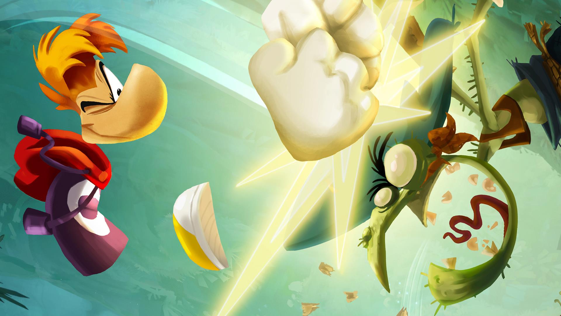 Rayman Origins Wallpapers