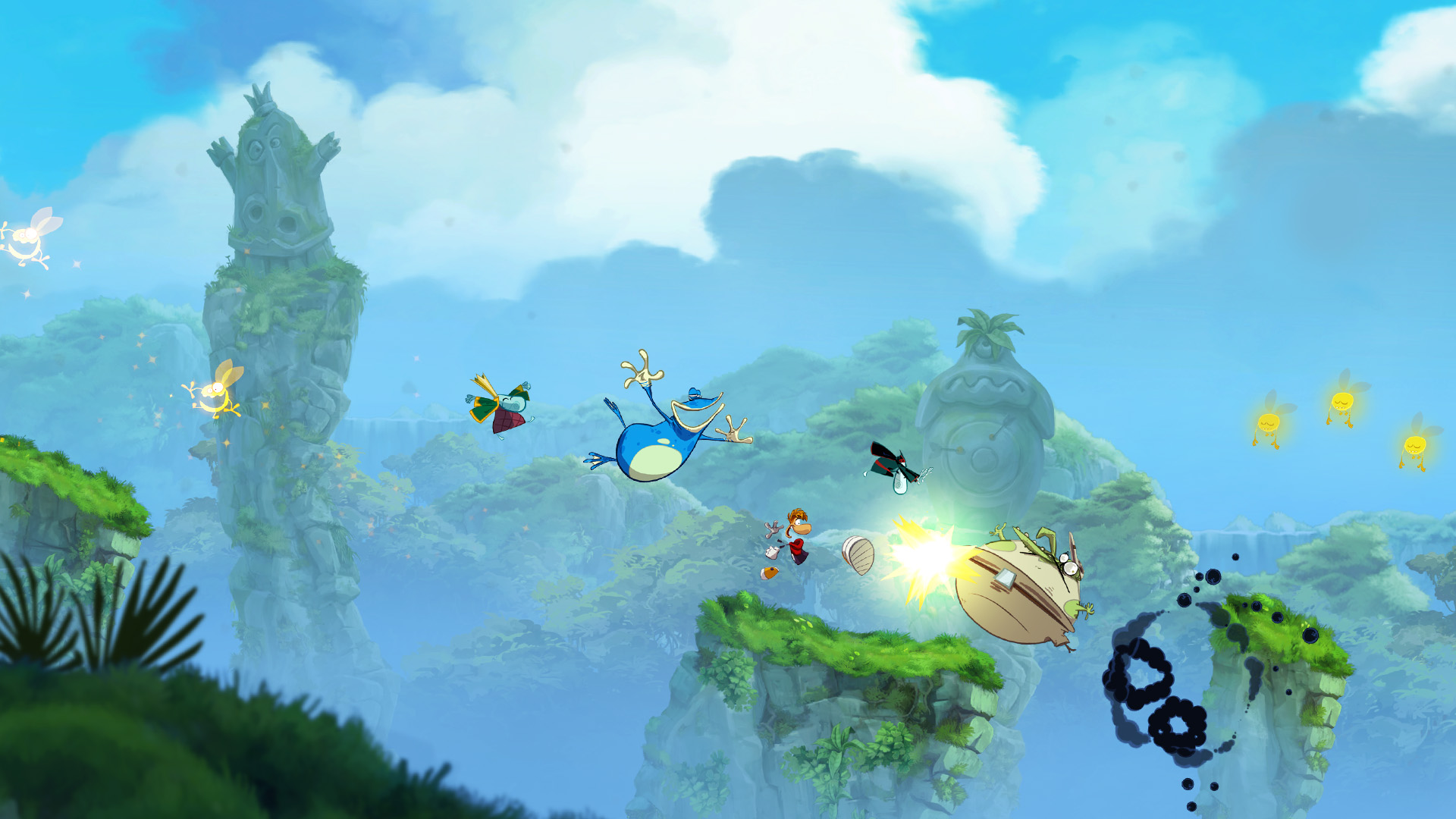 Rayman Origins Wallpapers