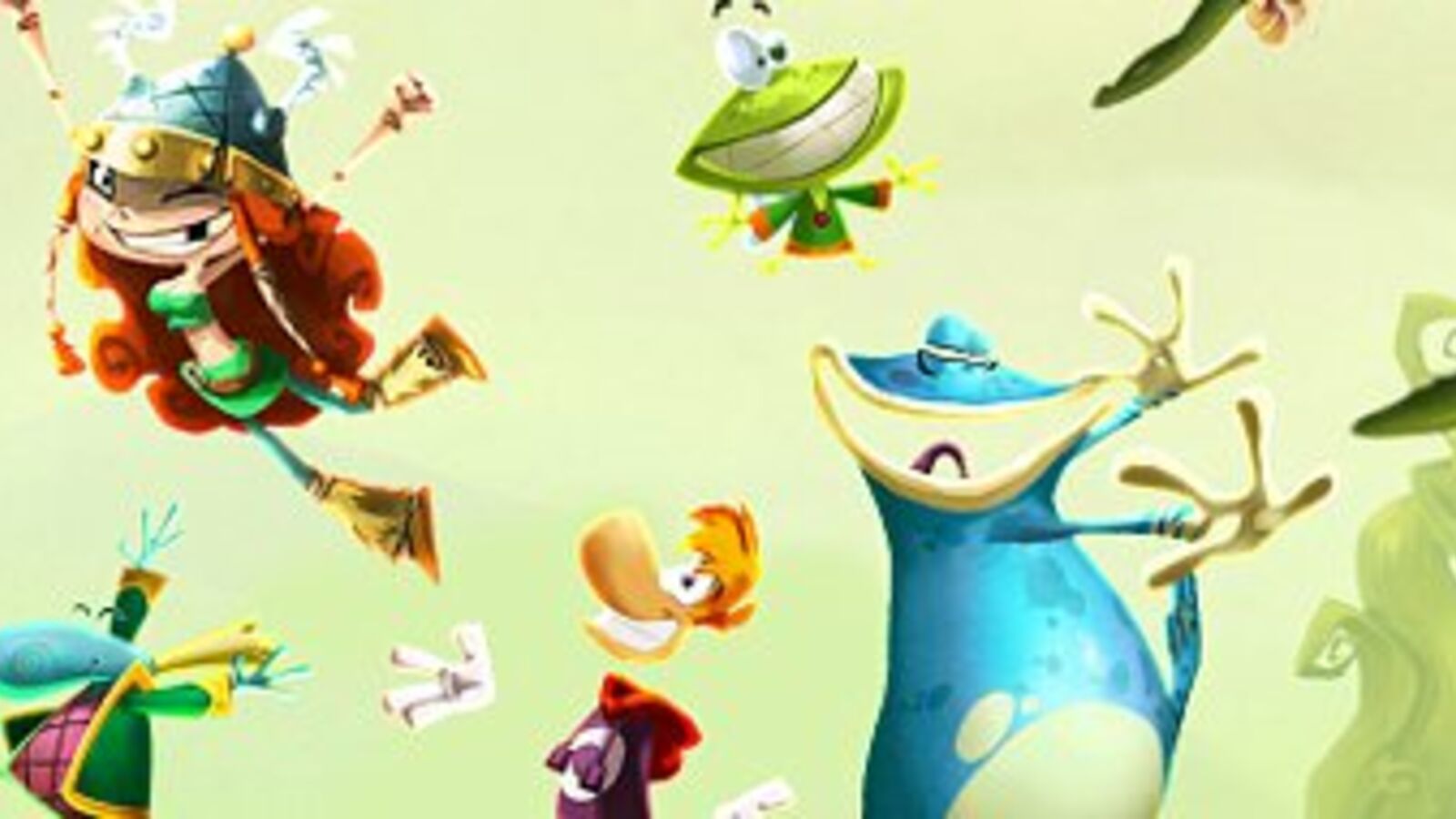 Rayman Origins Wallpapers