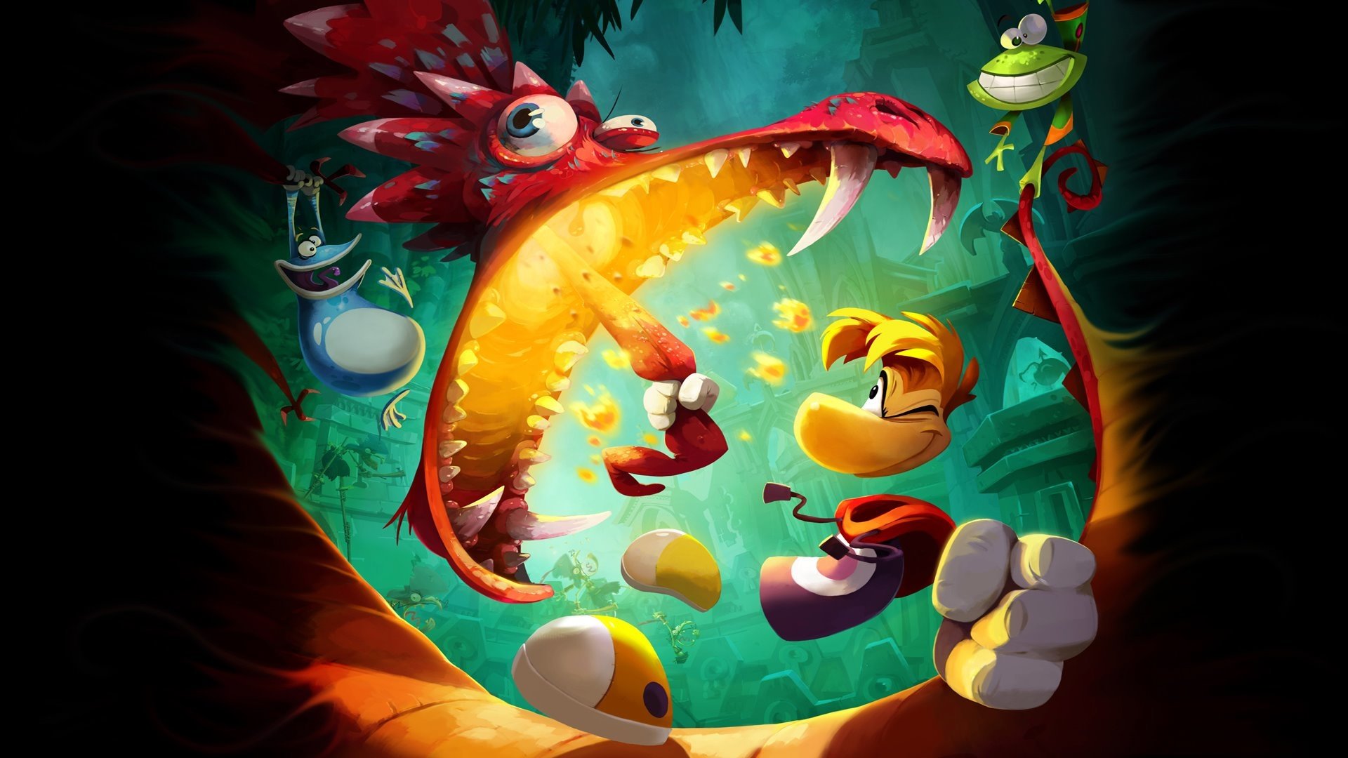 Rayman Origins Wallpapers