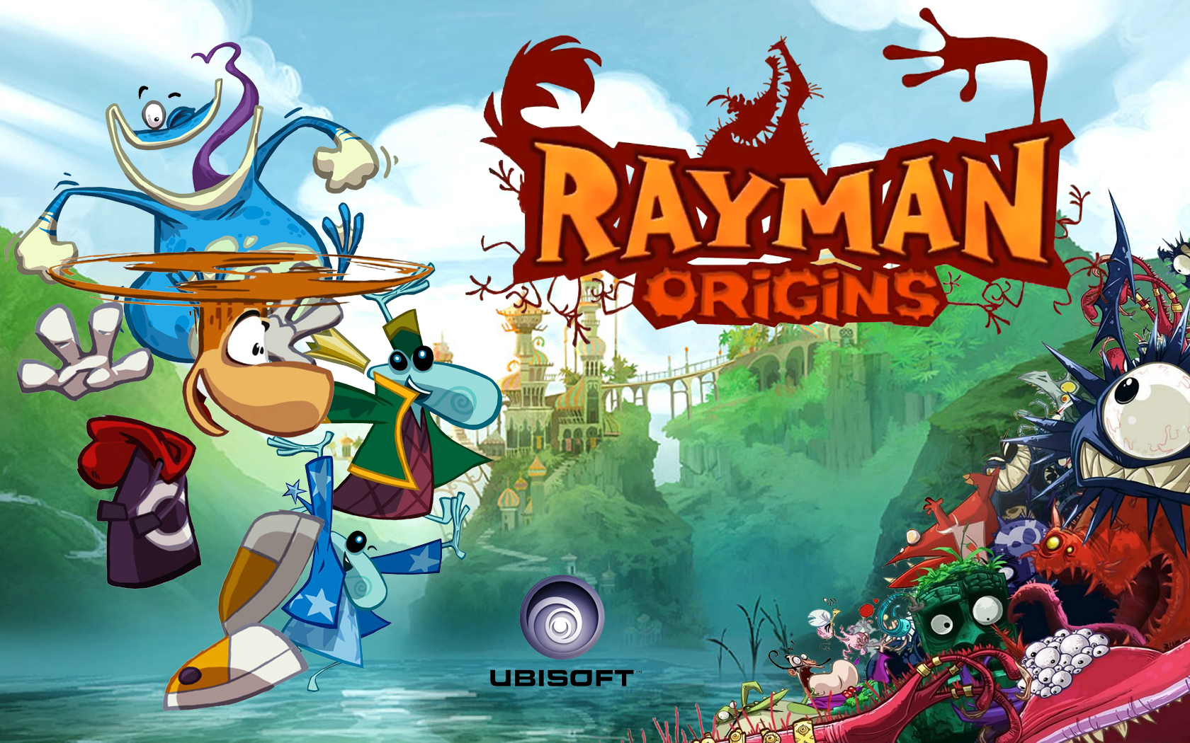 Rayman Origins Wallpapers