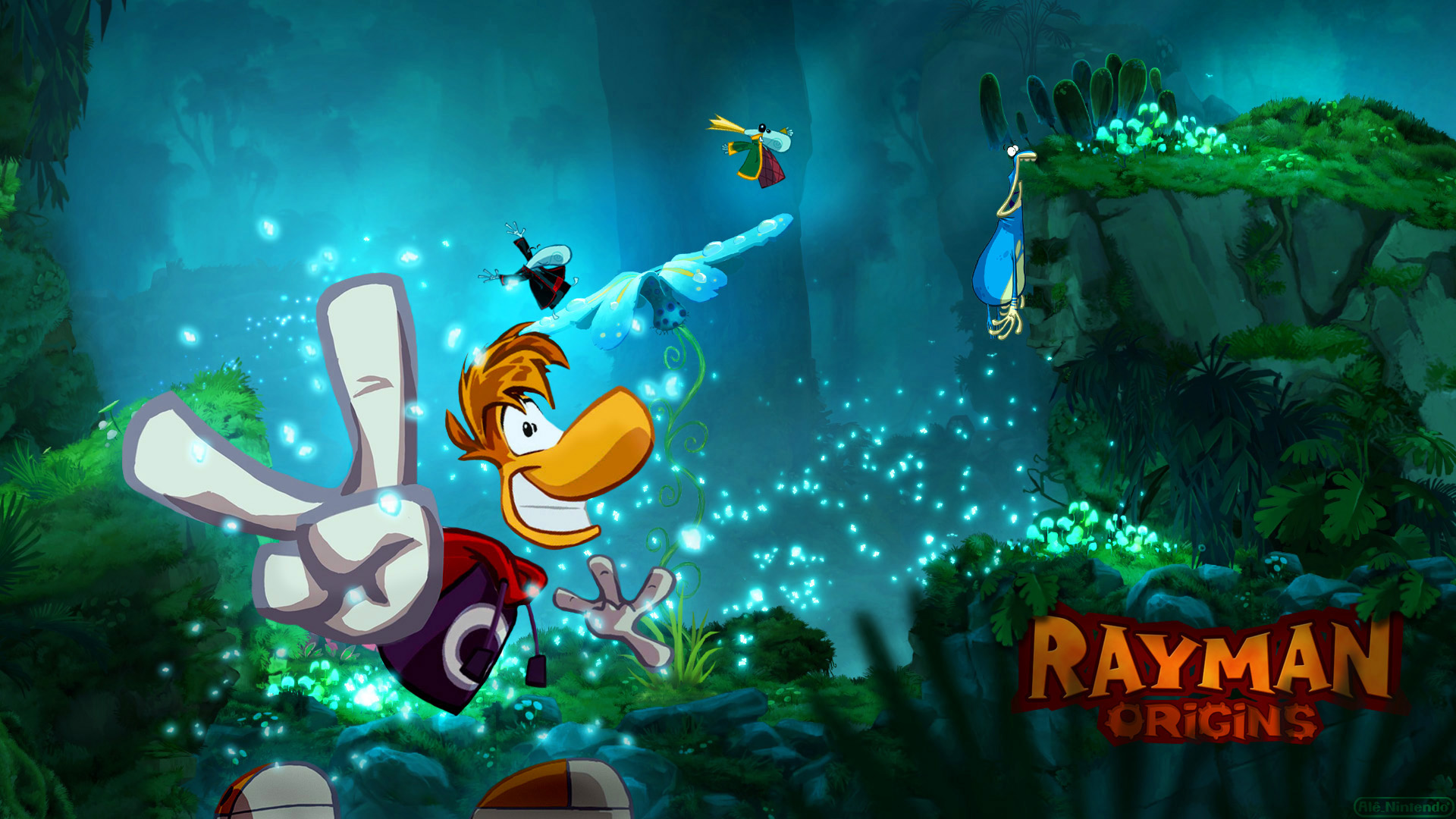 Rayman Origins Wallpapers