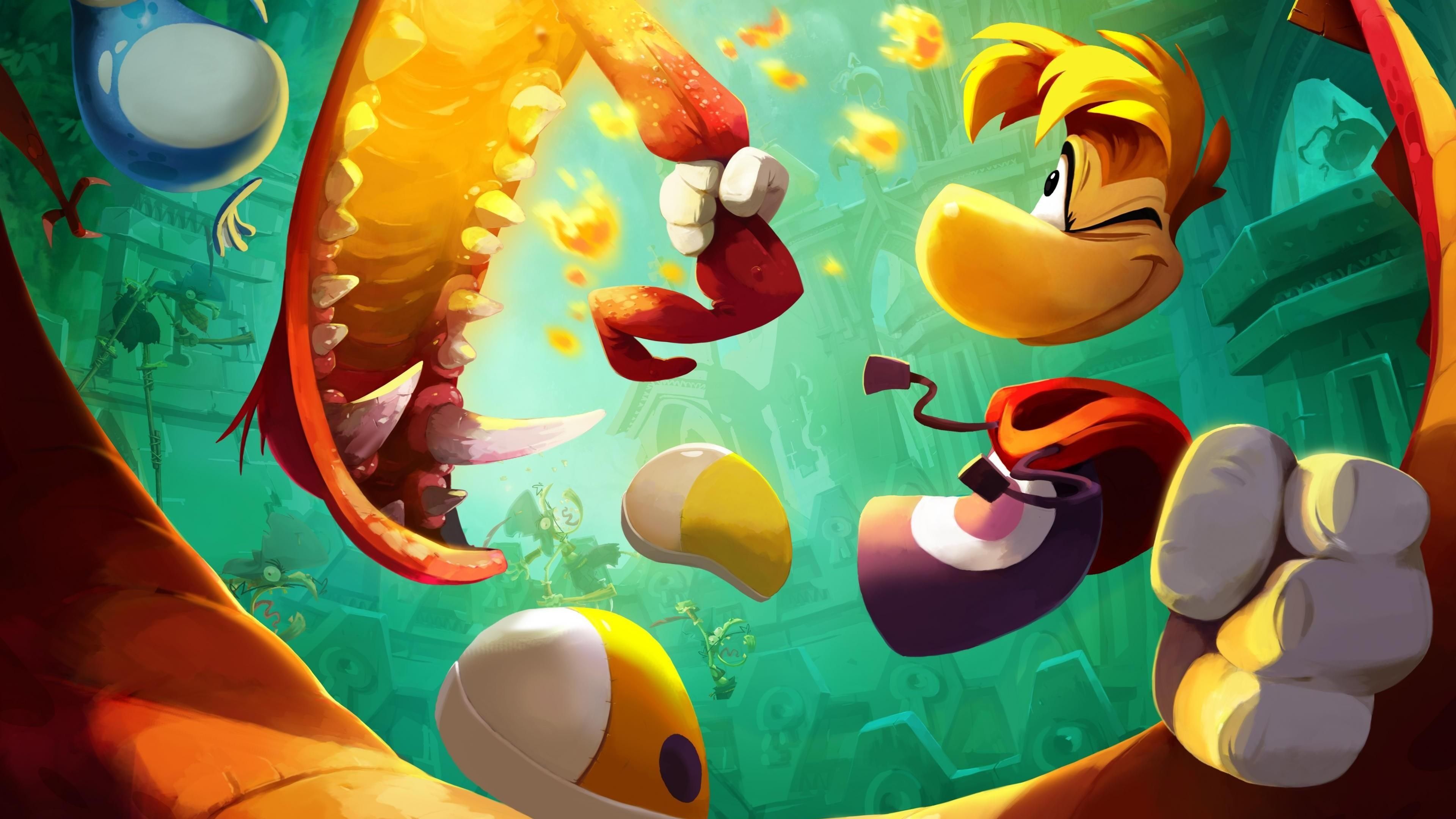 Rayman Origins Wallpapers