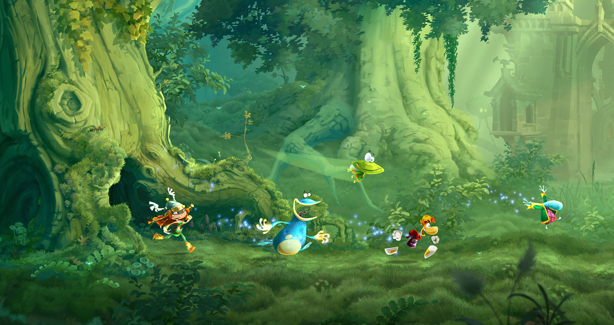 Rayman Origins Wallpapers