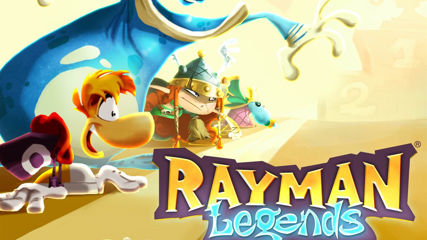 Rayman Origins Wallpapers