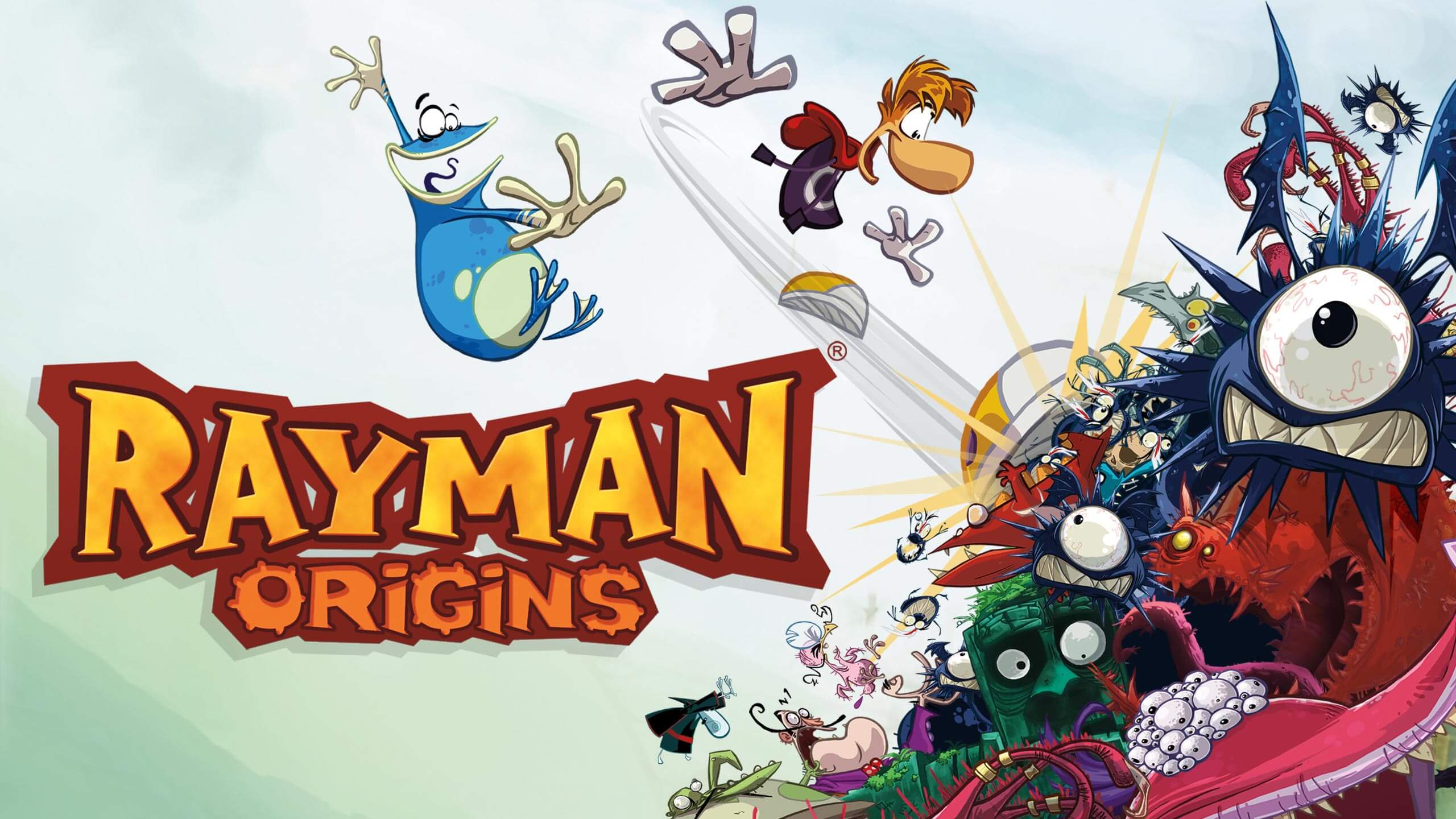 Rayman Origins Wallpapers