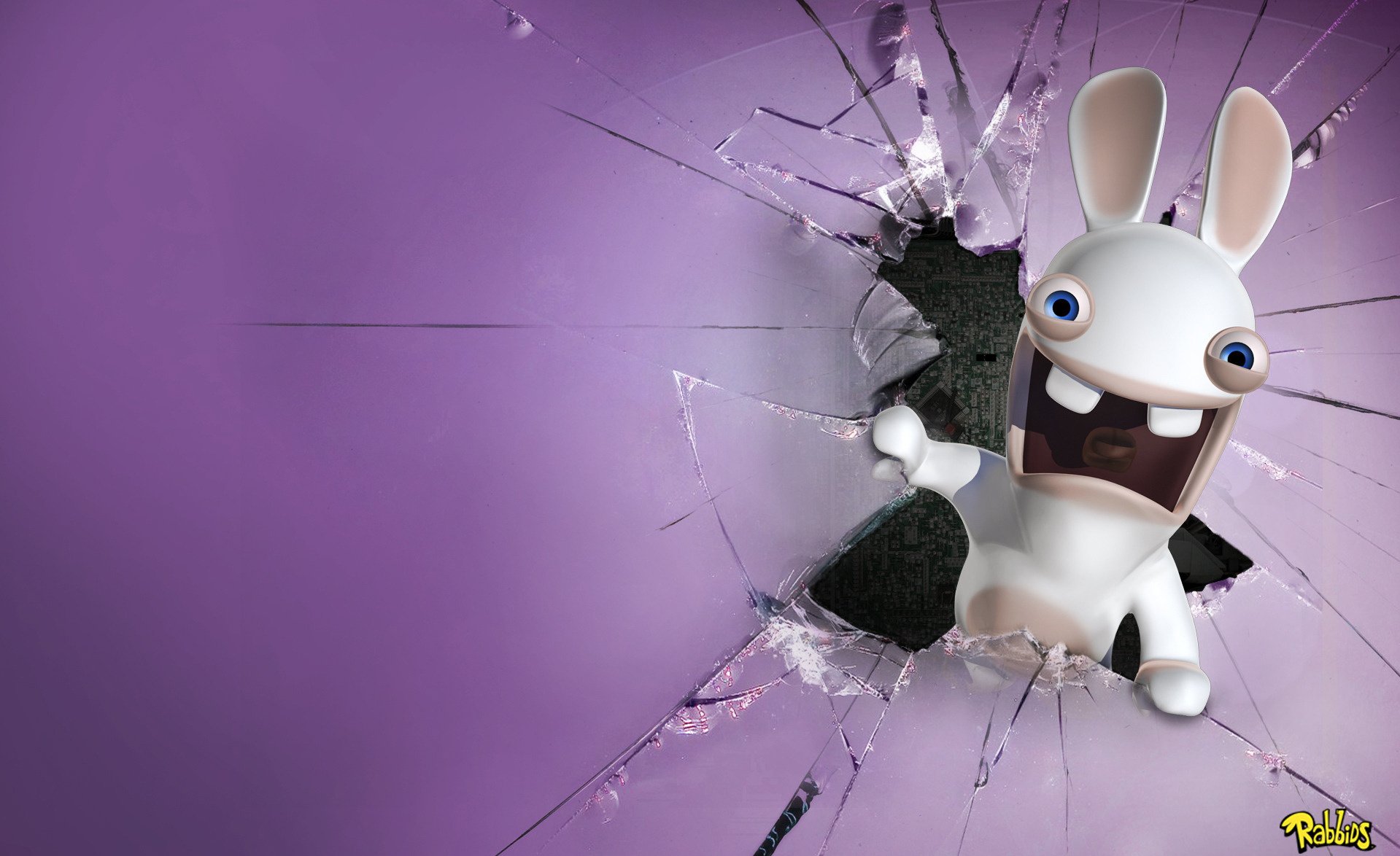 Rayman Raving Rabbids Wallpapers