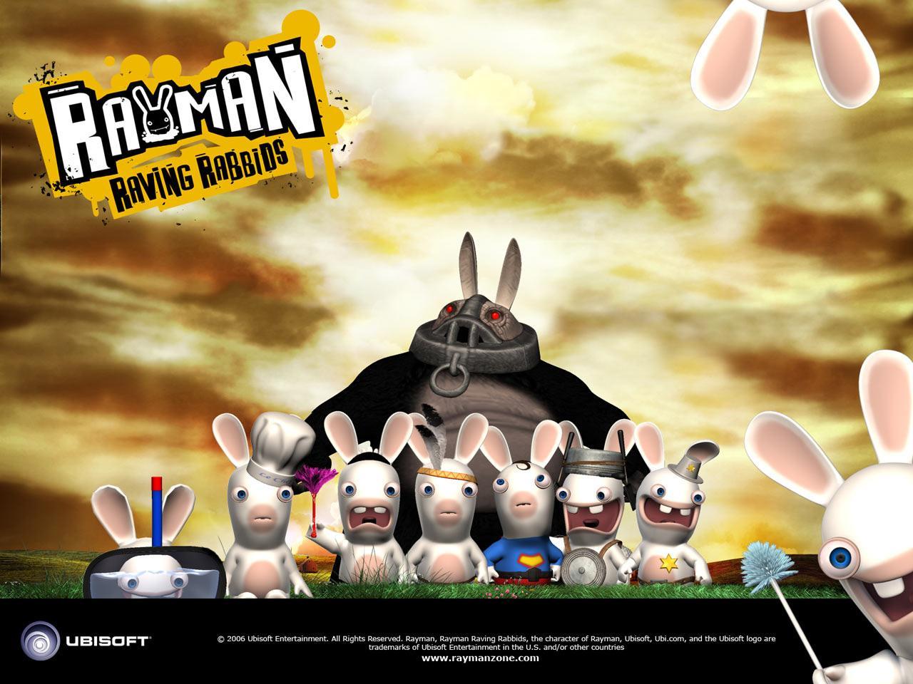 Rayman Raving Rabbids Wallpapers