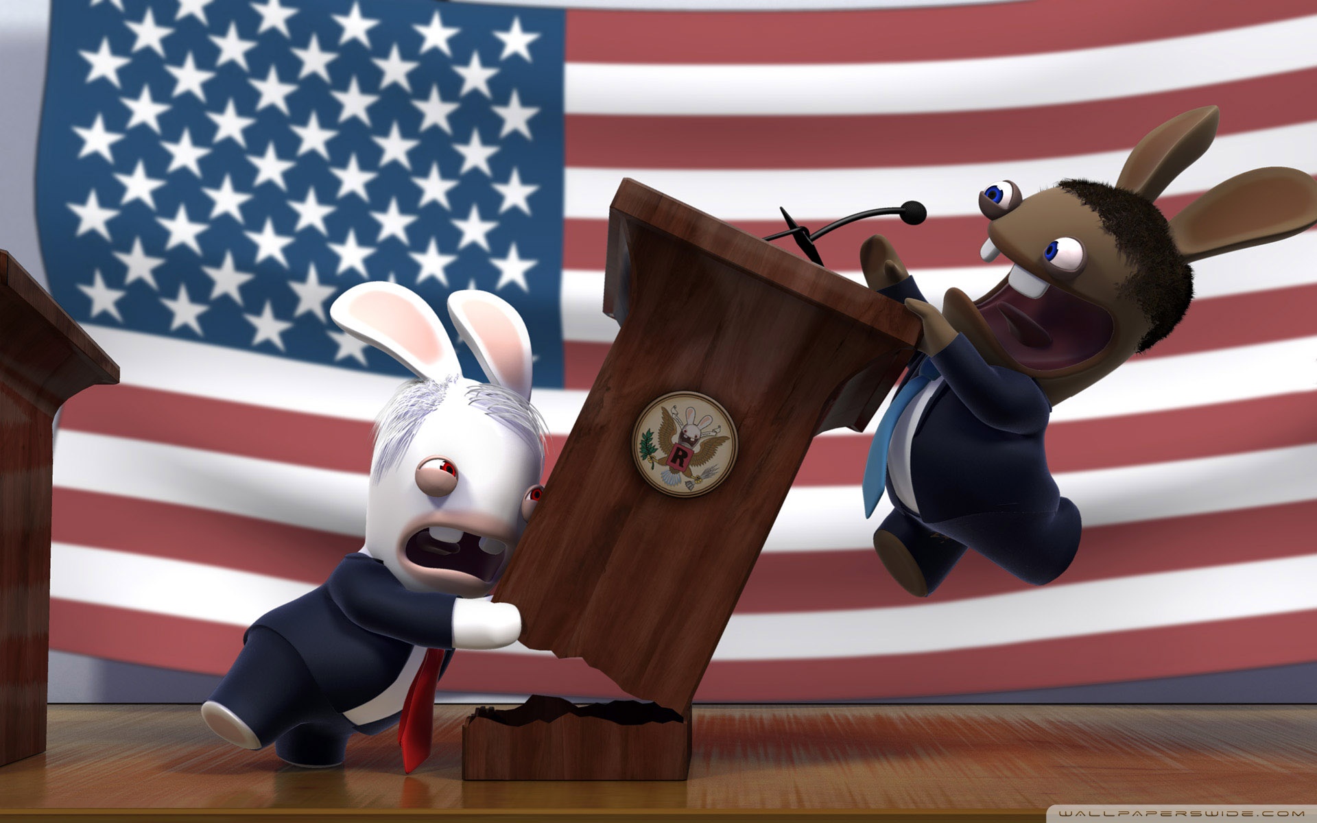 Rayman Raving Rabbids Wallpapers