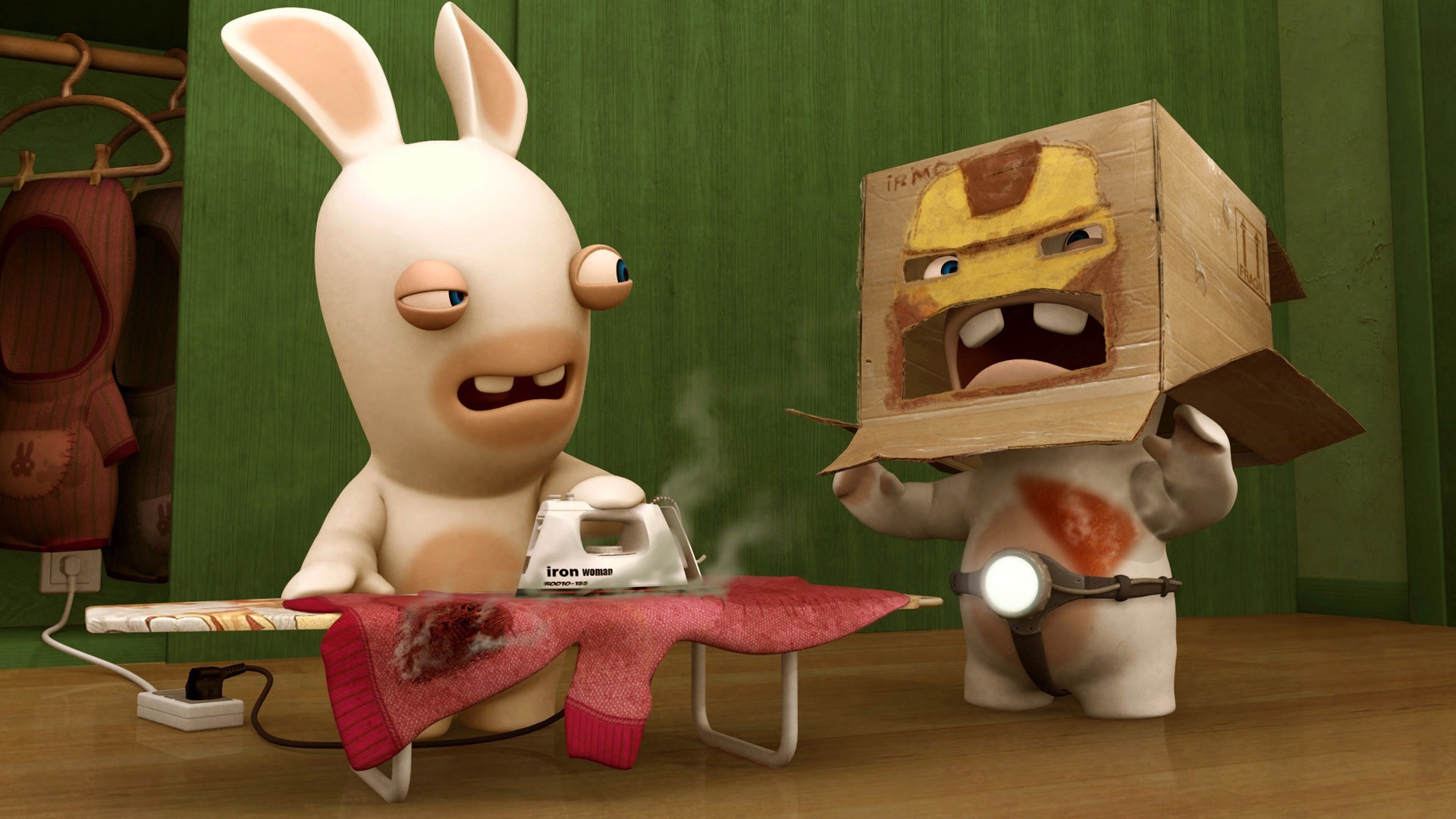 Rayman Raving Rabbids Wallpapers