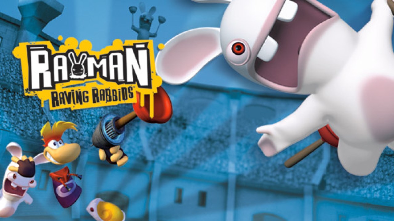 Rayman Raving Rabbids Wallpapers