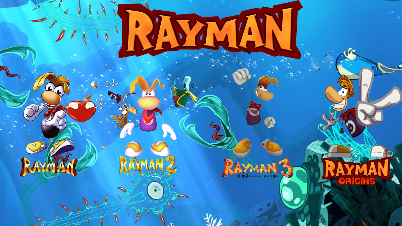 Rayman Wallpapers