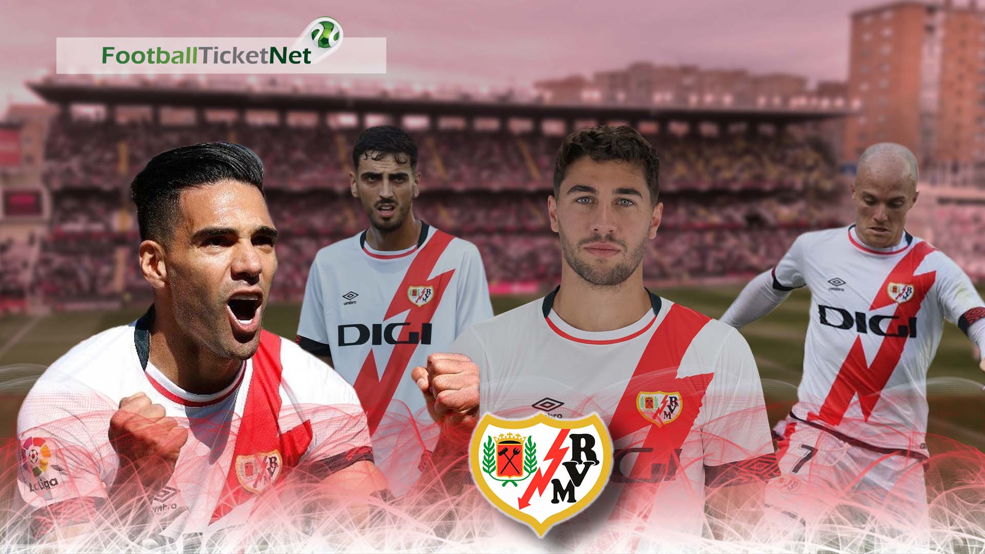 Rayo Vallecano Wallpapers