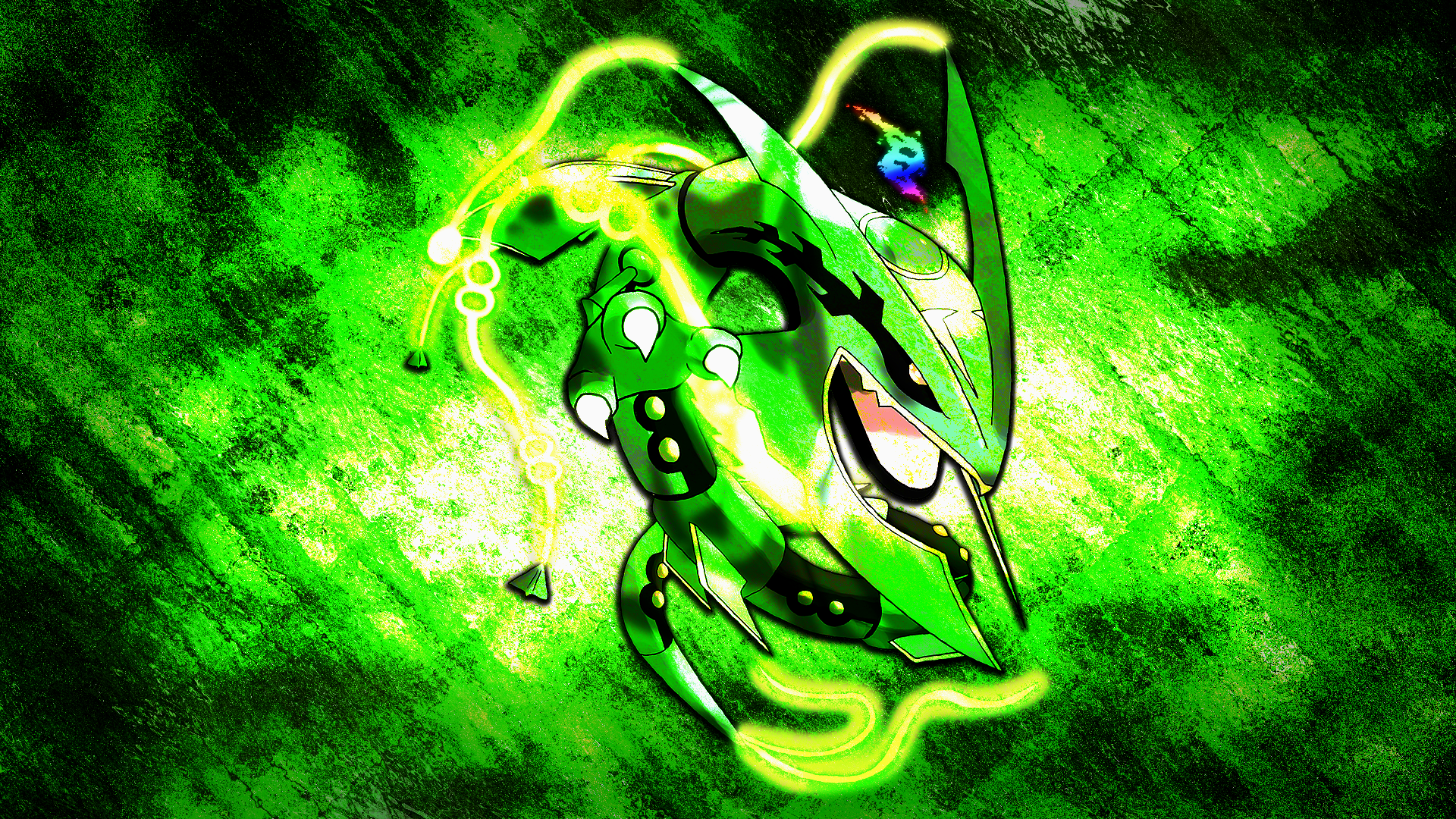 Rayquaza Hd Wallpapers