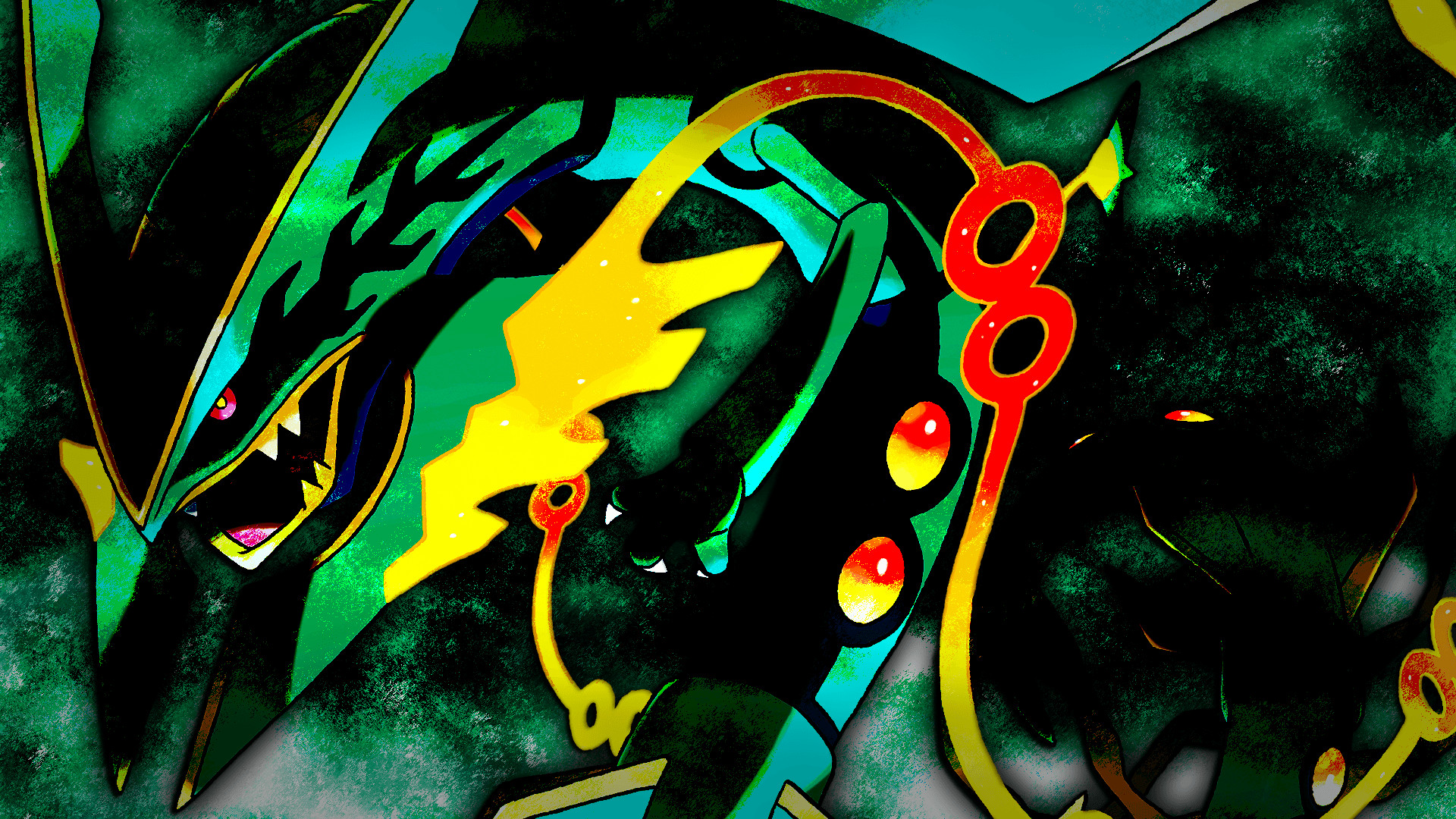 Rayquaza Hd Wallpapers