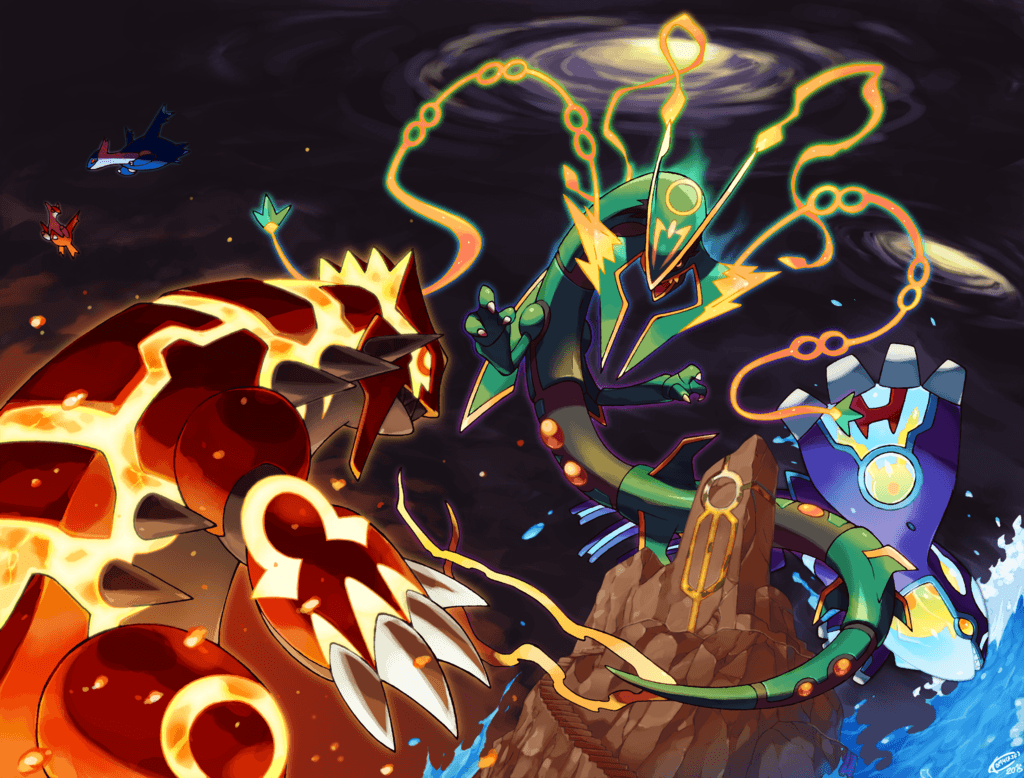 Rayquaza Hd Wallpapers