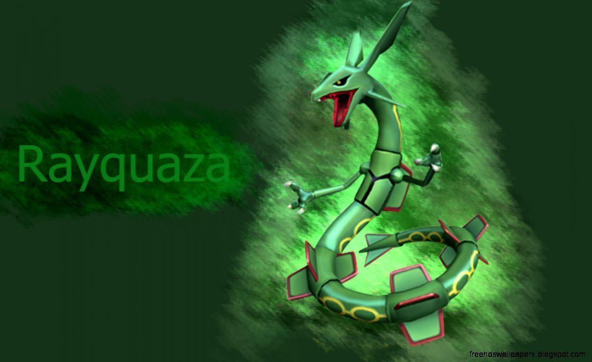 Rayquaza Hd Wallpapers