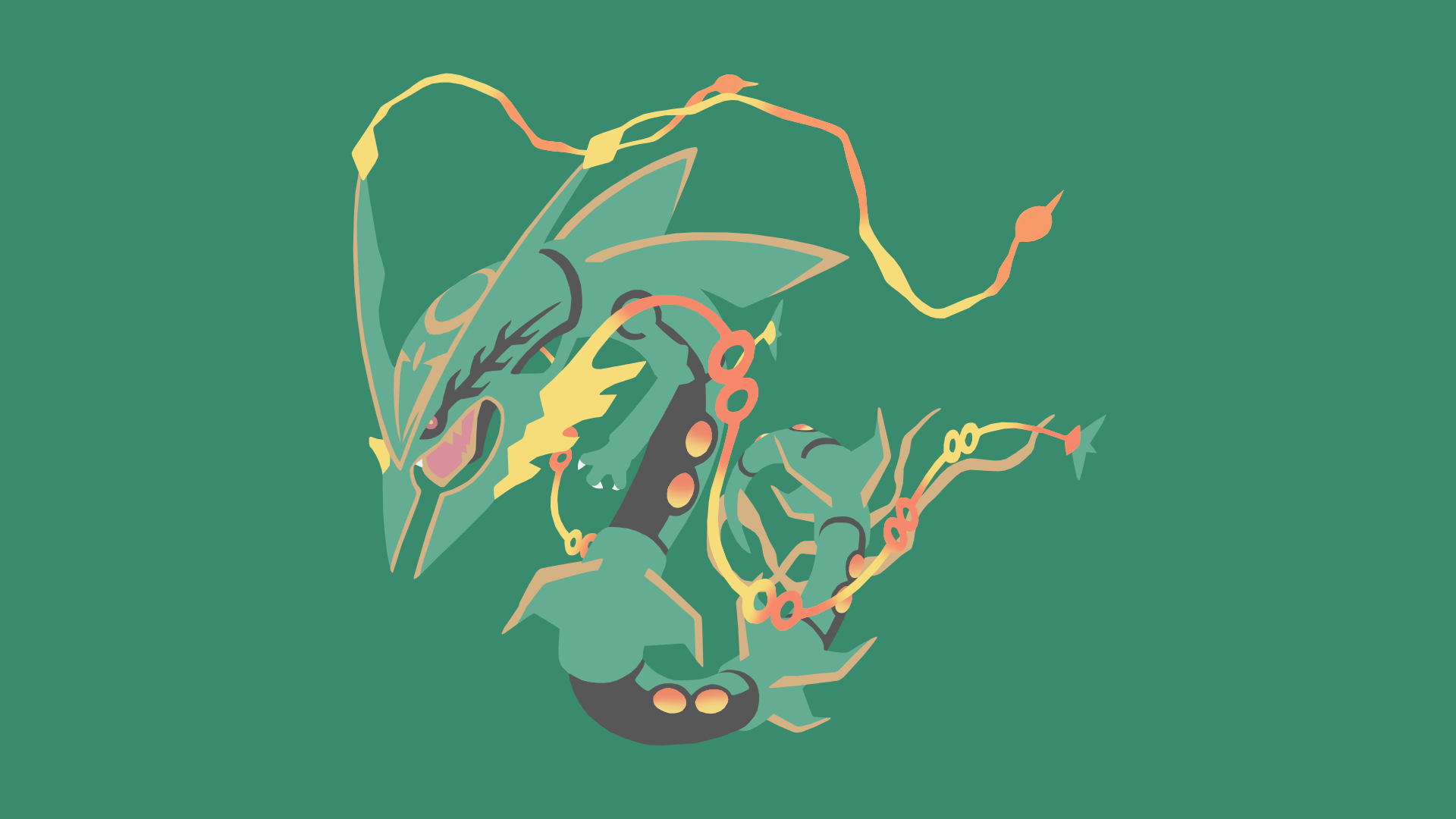 Rayquaza Hd Wallpapers