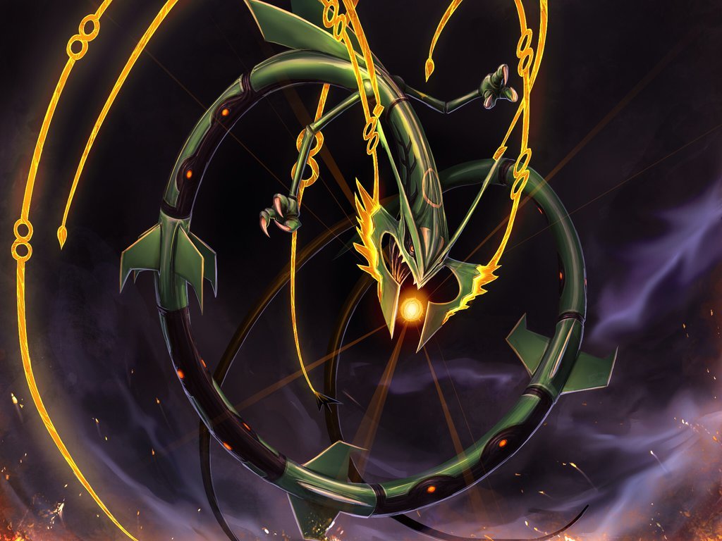 Rayquaza Hd Wallpapers