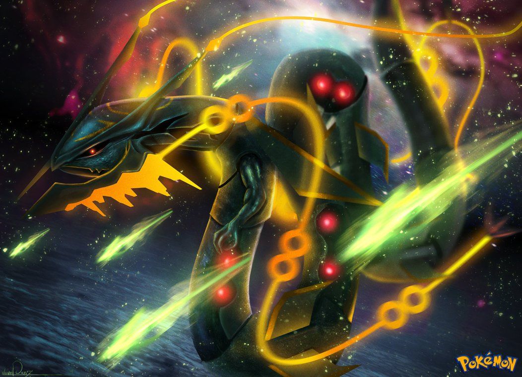 Rayquaza Hd Wallpapers