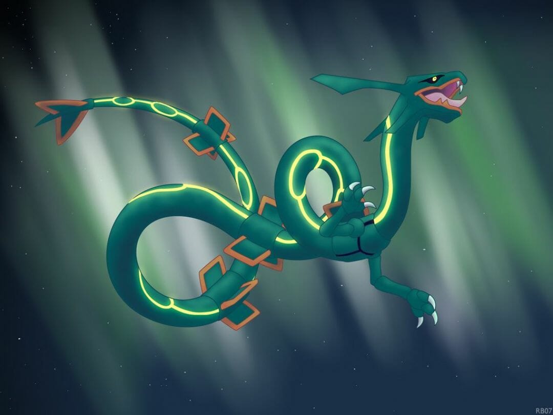 Rayquaza Hd Wallpapers