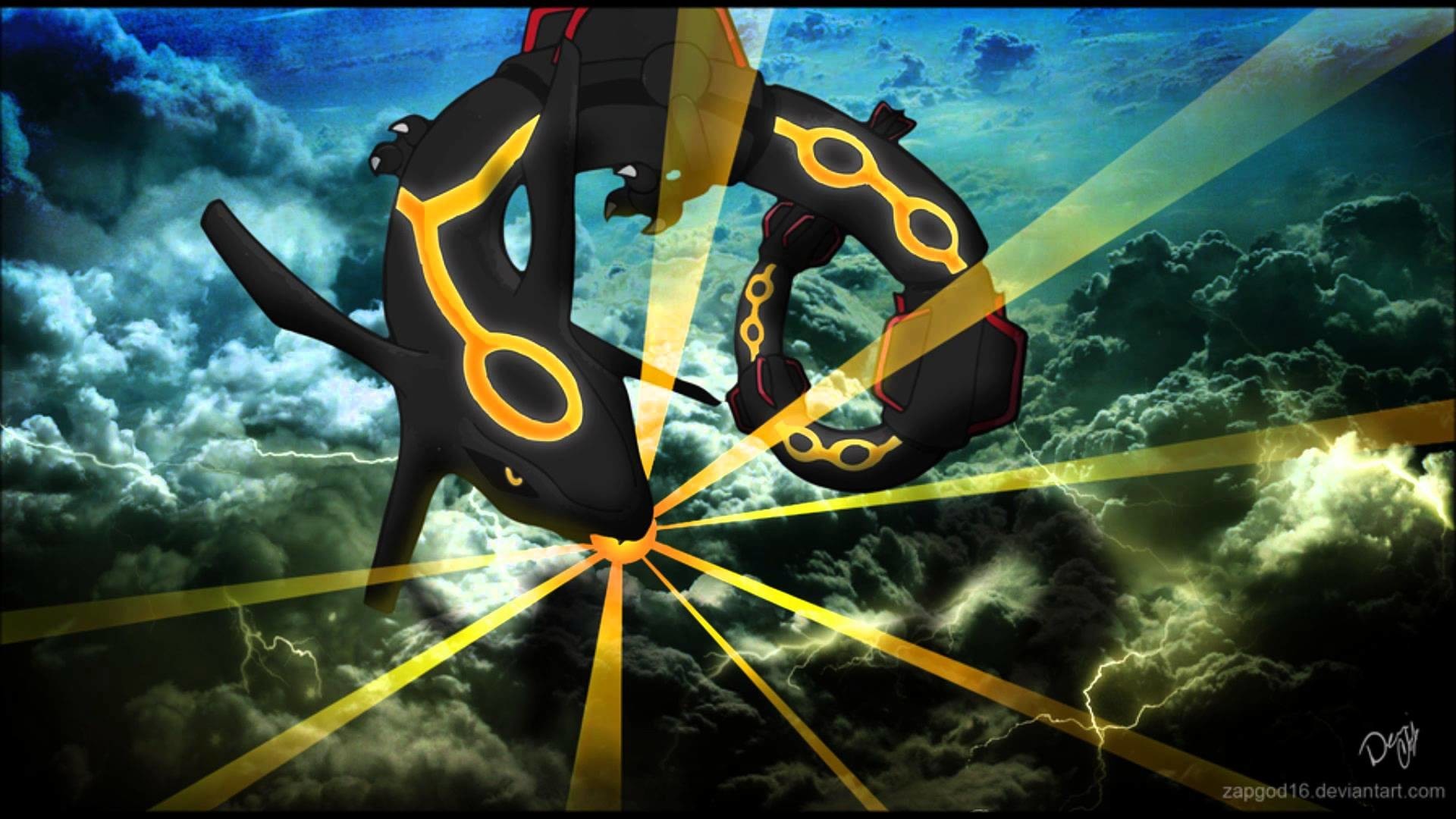 Rayquaza Hd Wallpapers