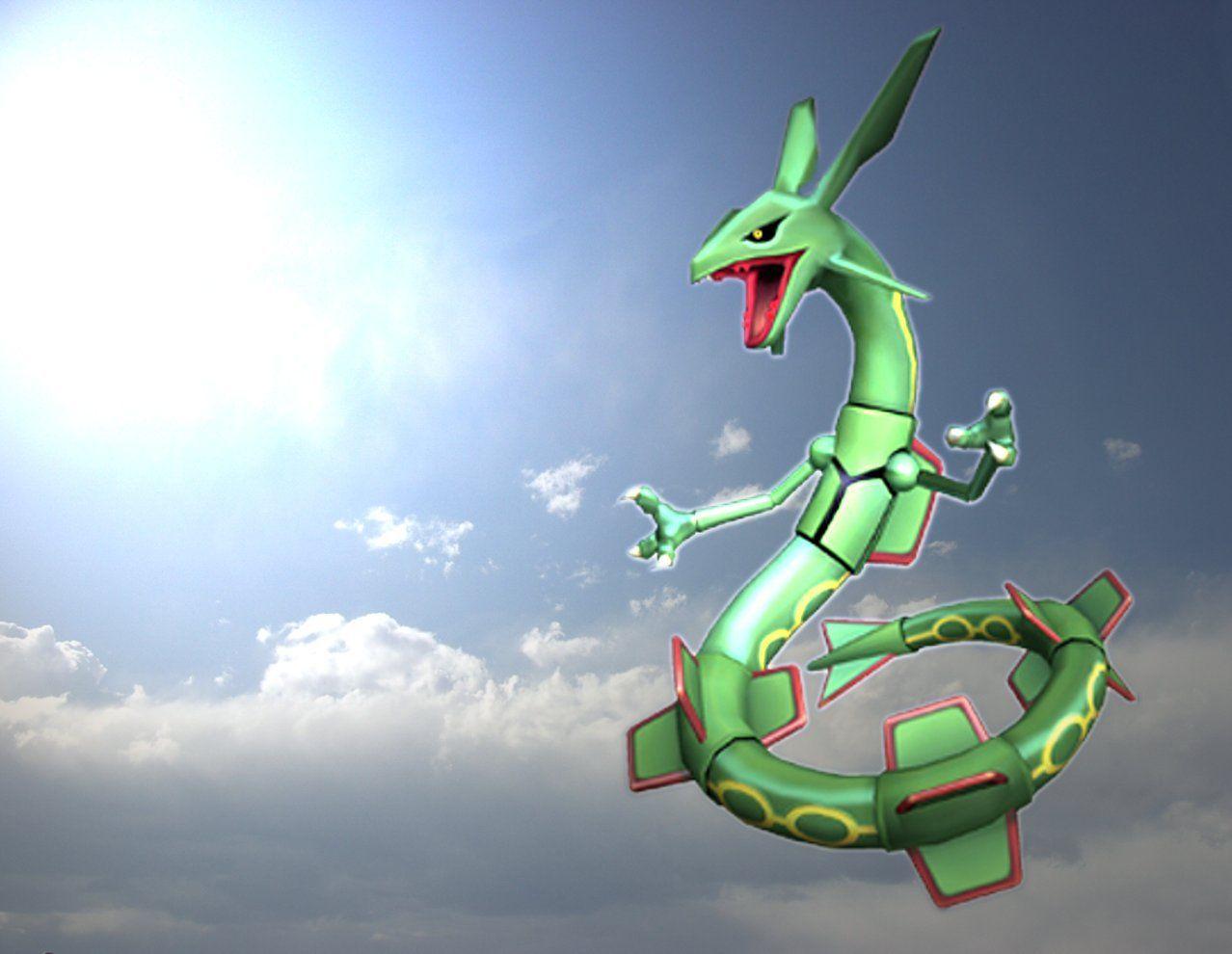 Rayquaza Hd Wallpapers