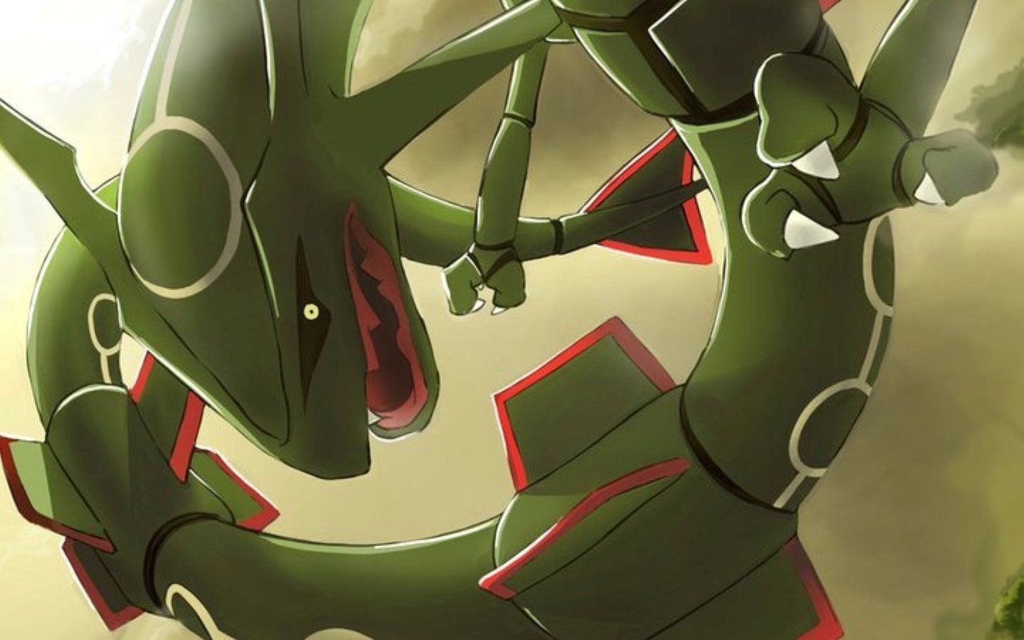 Rayquaza Hd Wallpapers