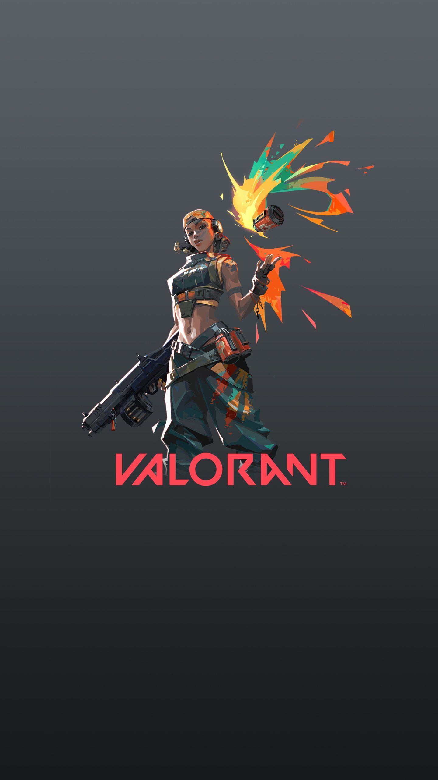 Raze Valorant 2020 Wallpapers