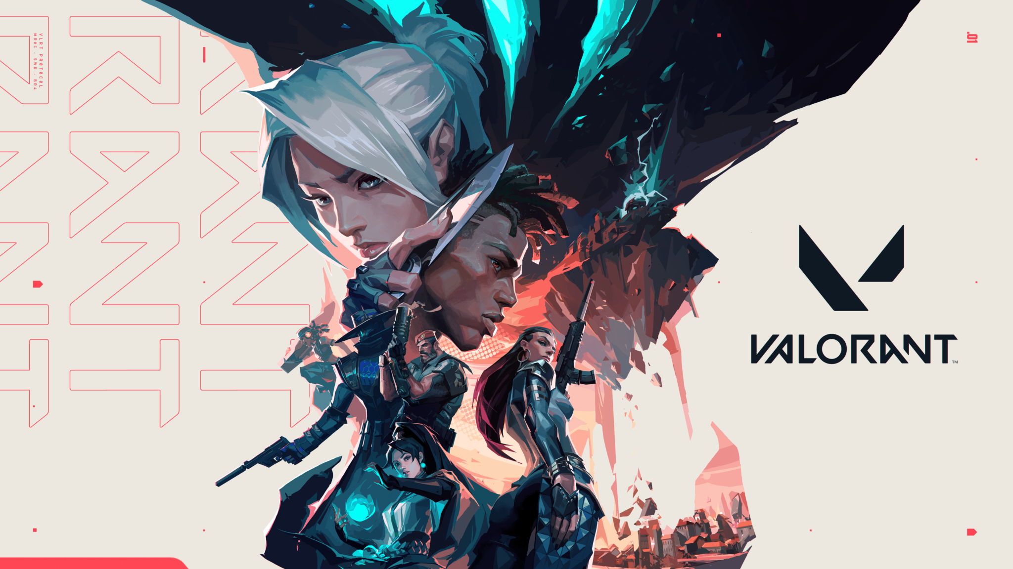 Raze Valorant Gaming Wallpapers