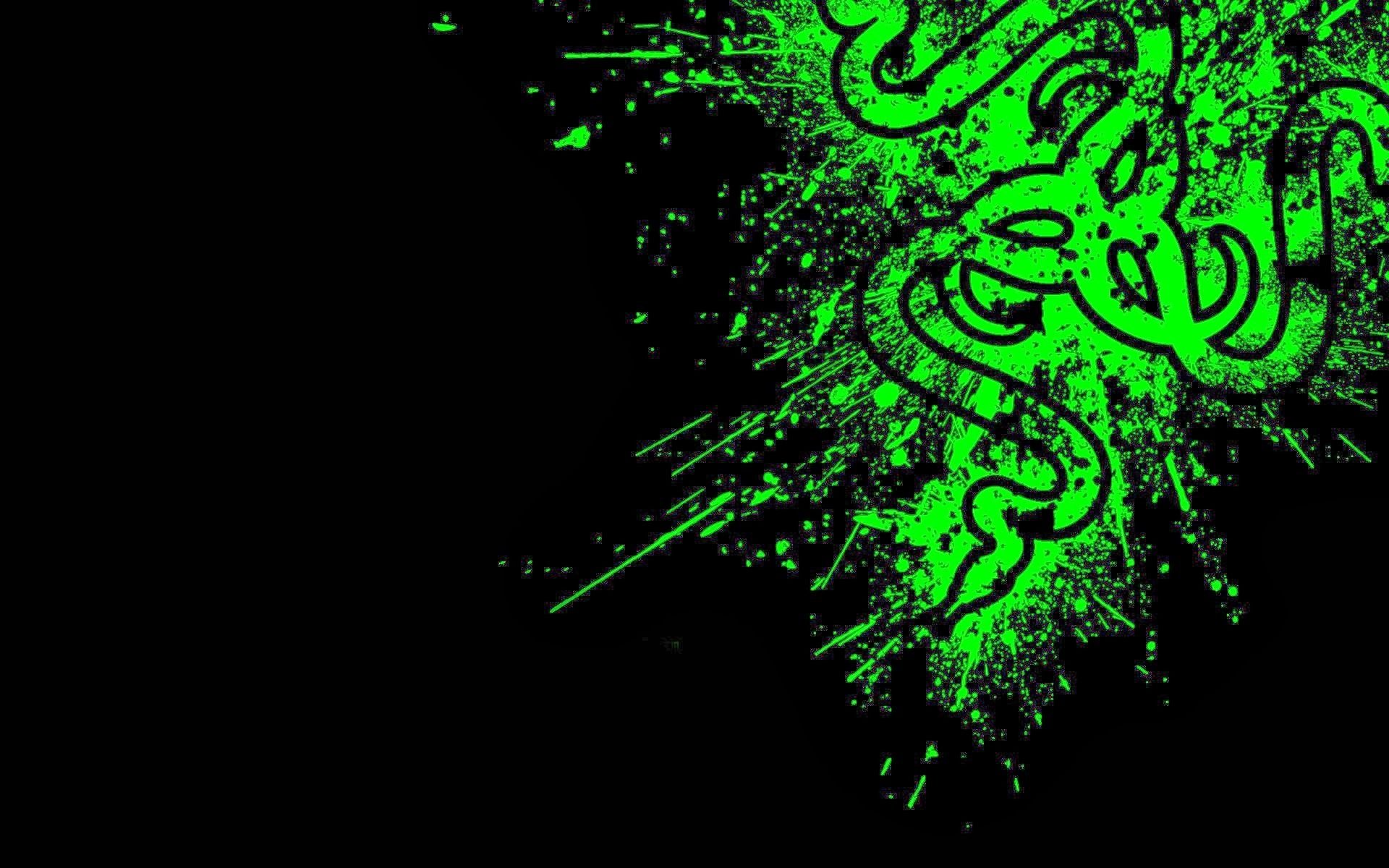 Razer 4K Logo Art Wallpapers