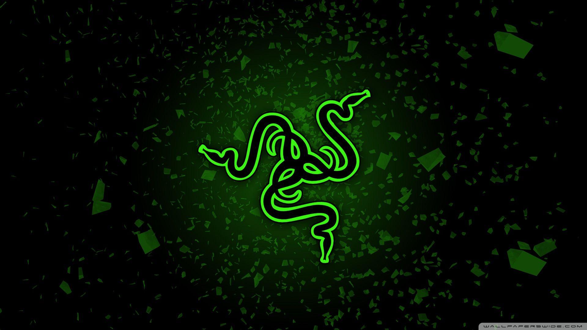 Razer 4K Logo Art Wallpapers