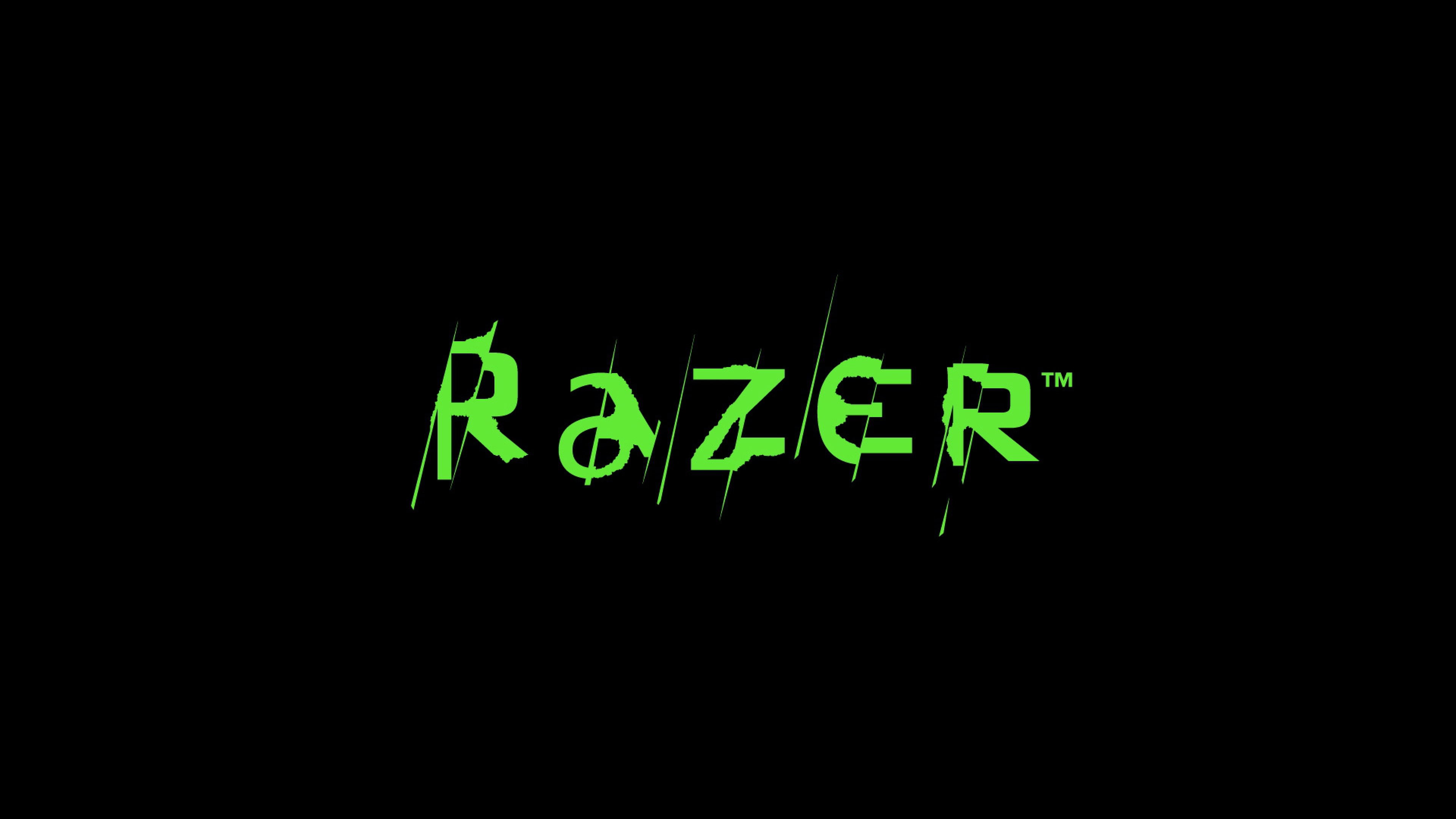 Razer 4K Logo Art Wallpapers